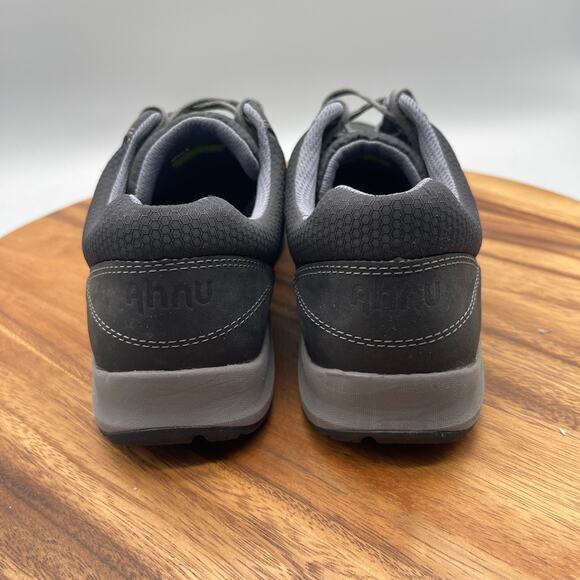 Ahnu Taraval Shoes Womens Size 10 Charcoal Gray Walking Comfort Casual Sneakers - Picture 4 of 8